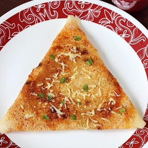 Cheese Chilli Dosa