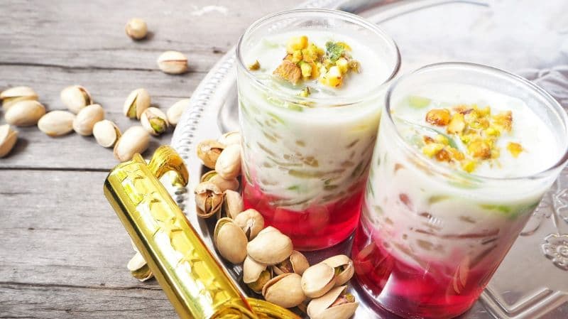 Carnatic Cafe Special Falooda