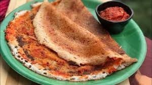 Benne Andhra Kara Masala Dosa