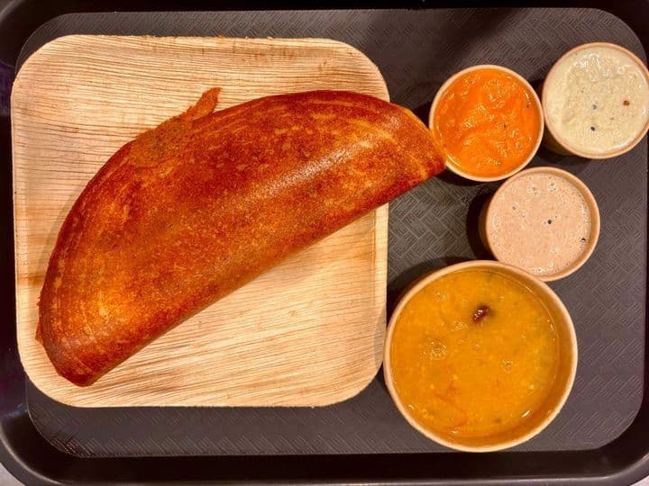 Benne Podi Plain Dosa