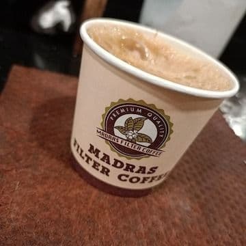 Madras Filter Coffee Takeout