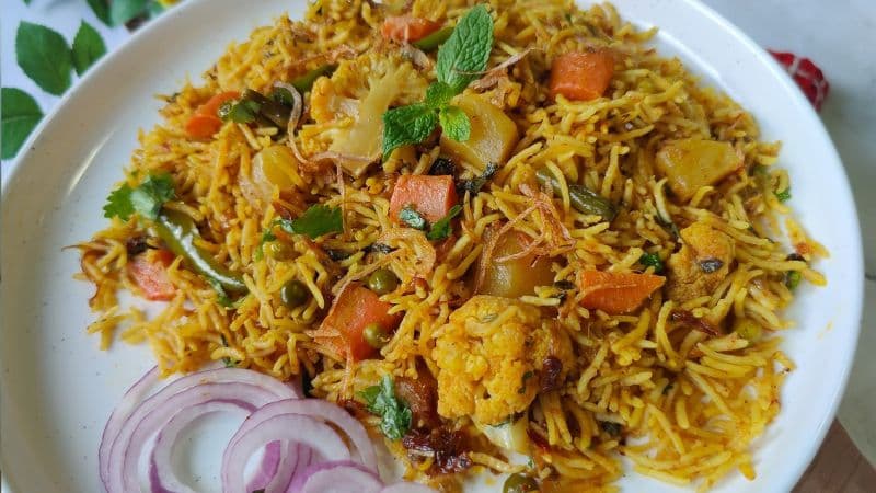 Mixed Veg Biryani