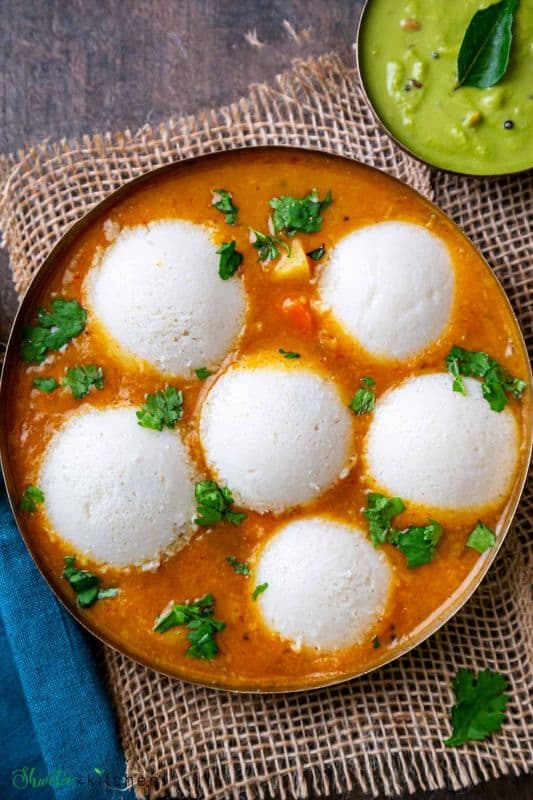 Sambar Idli