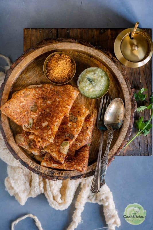 Onion Rava Dosa