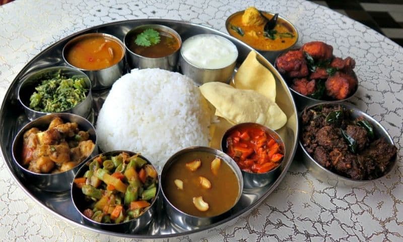 South Indian Thali