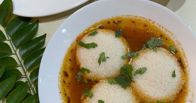 Rasam Idli