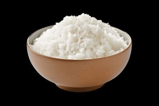 Plain Rice (8 oz)