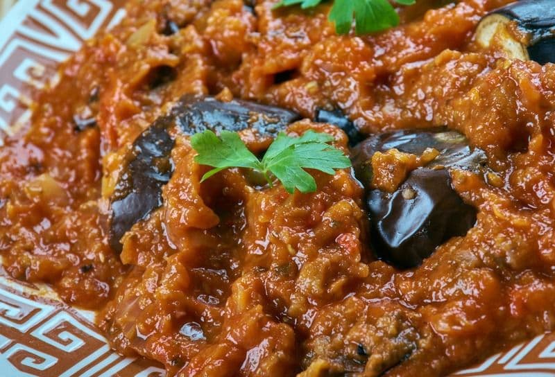 Ennai Kathrikai/Eggplant Curry
