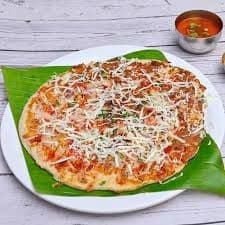 Chilli Cheese Uttapam