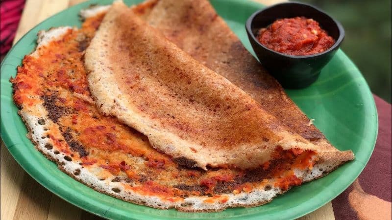 Andhra Kara Dosa