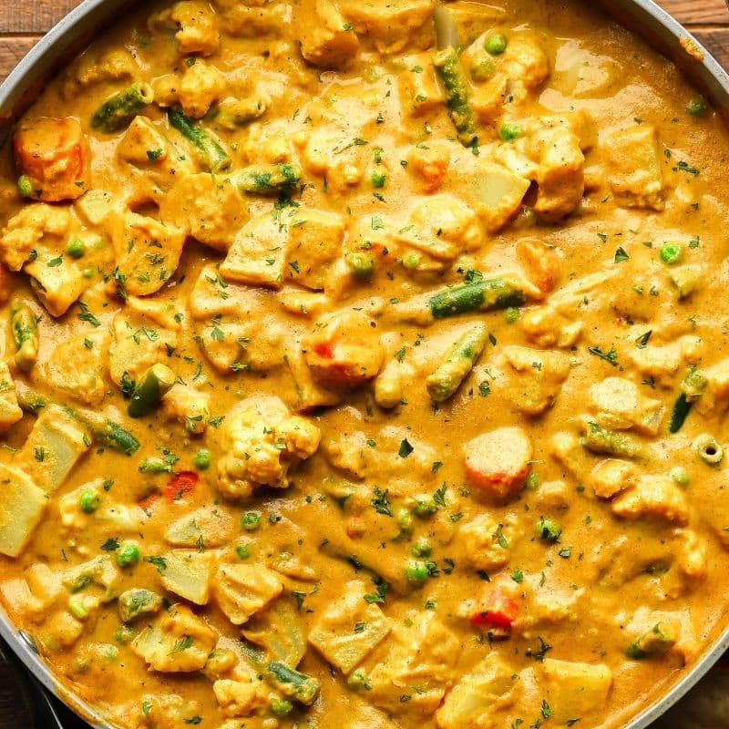 Veg Kurma Curry