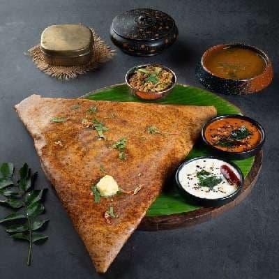 Chettinad Podi Masala Dosa