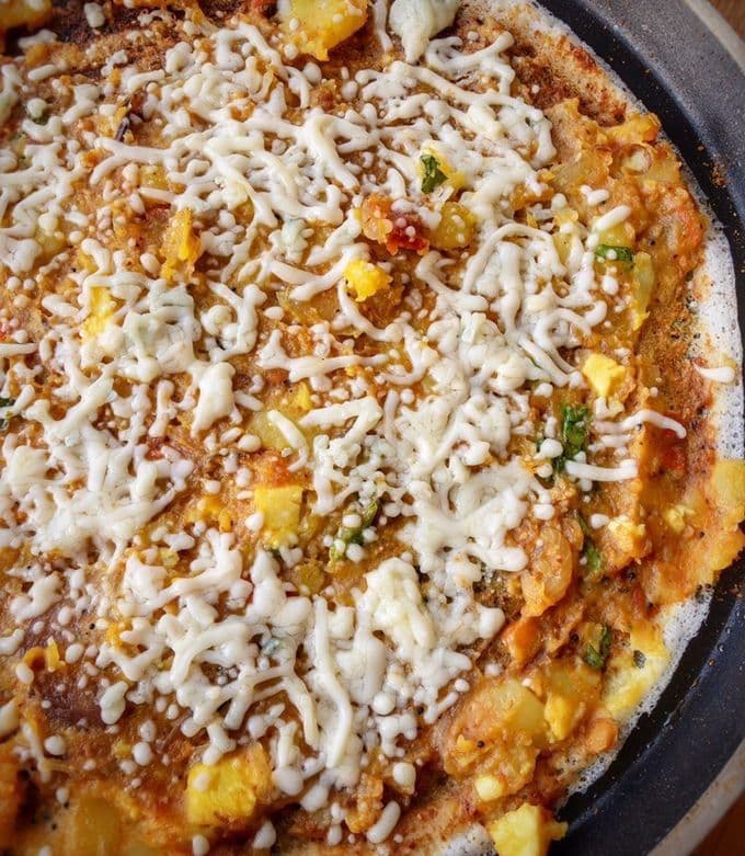 Cheese Masala Dosa