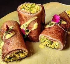 Paneer Bhurji Dosa