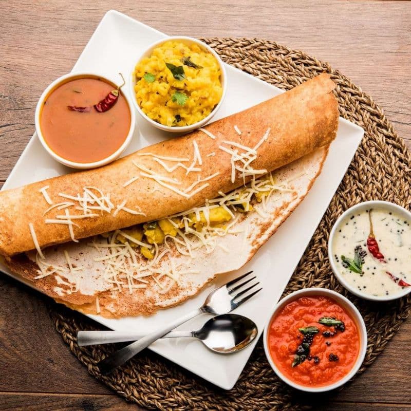 Cheese Dosa
