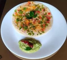 Podi Masala Uttapam