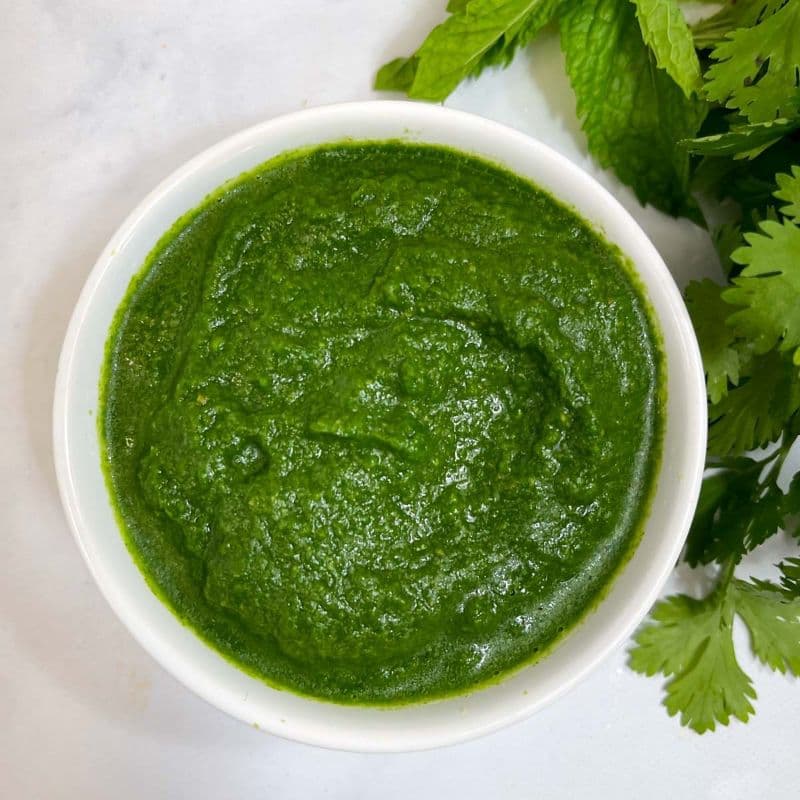 Green Chutney (8 oz)